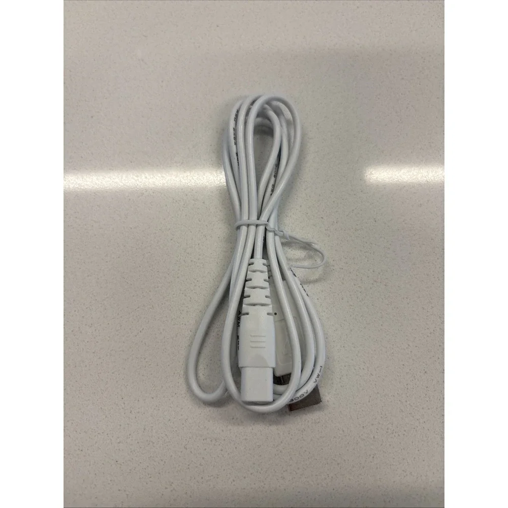 USB Power Supply Adapter For Many Water Flossers Shavers etc. New